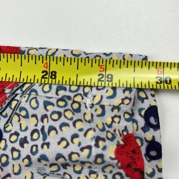 NWT See You Soon White Floral Lightweight Pants - Picture 7 of 8